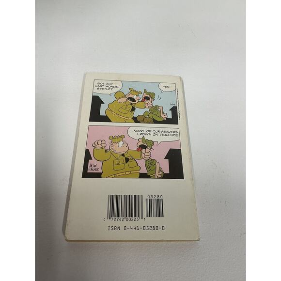 Vintage Dont Make Me Laugh Beetle Bailey By Mort Walker 1981 Vintage Comic - Picture 2 of 3